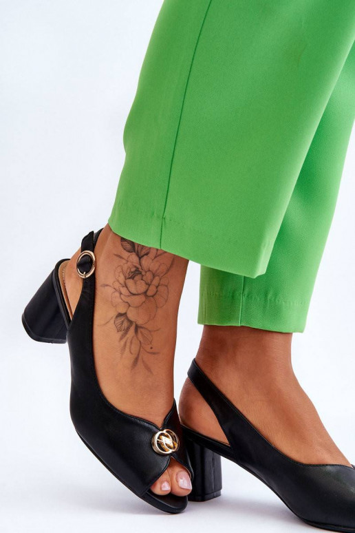 Moteriškos basutės su kulniukais Hette