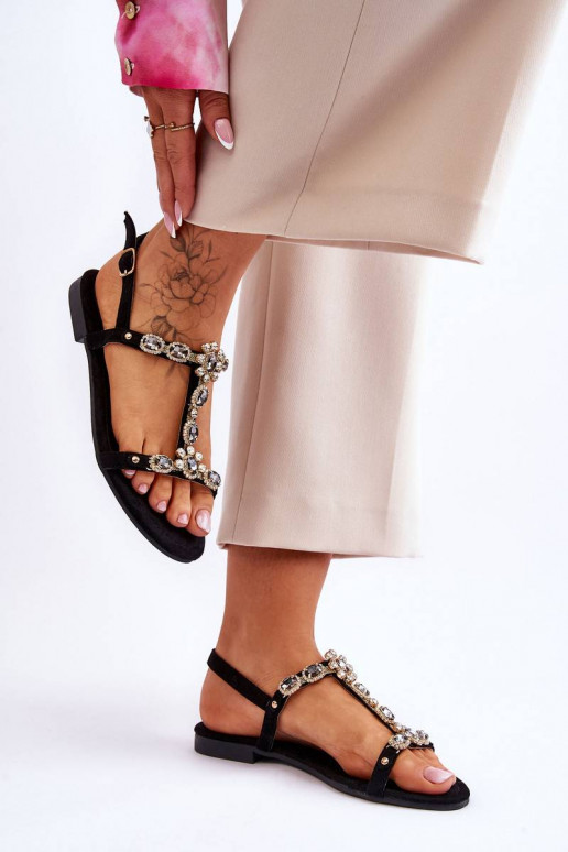 Moteriškos zomšinės basutės su...