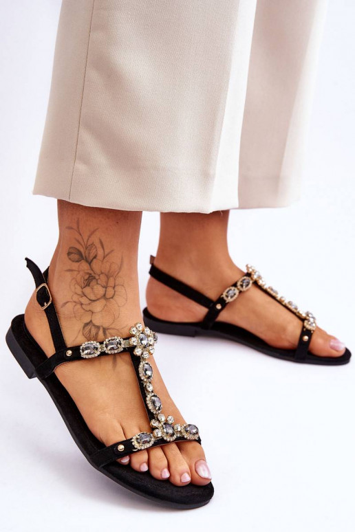 Moteriškos zomšinės basutės su...