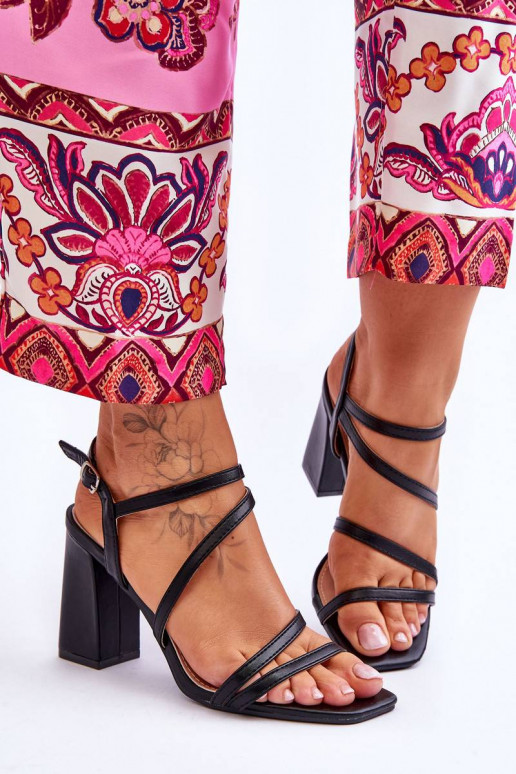 Juodos spalvos basutės Florentina su...