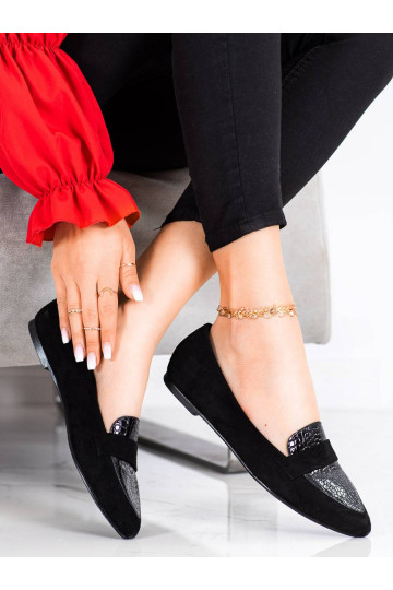 Mokasinai Shelovet juodos...