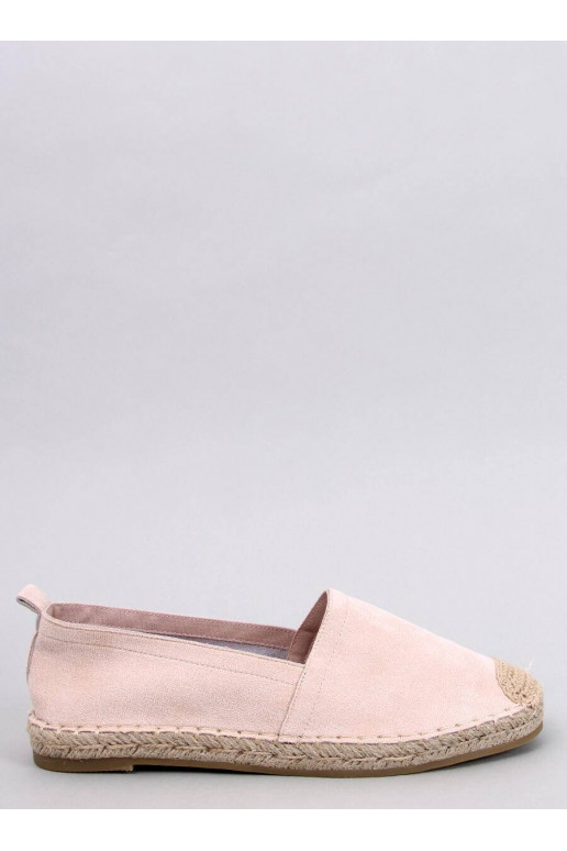 Moteriškos smėlio spalvos espadrilės...
