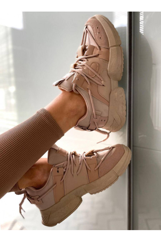 Sportiniai batai ZENY chaki spalvos