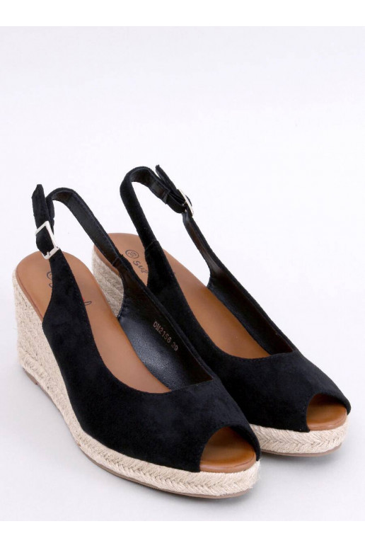 Plafrominės espadrilės NEVIL BLACK