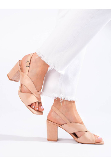 Zomšiniai bateliai smėlio...