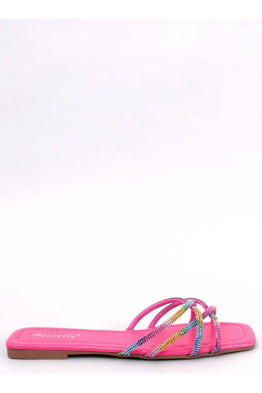 Šlepetės REXHA rožinės spalvos