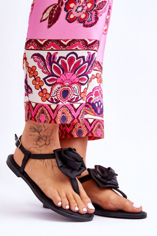 basutės per pirštą juodos spalvos...