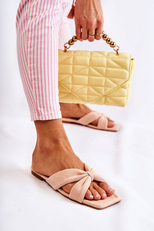 Šlepetės Šviesaus rausvo atspalvio...