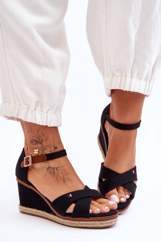 Juodos spalvos basutės Janet su...