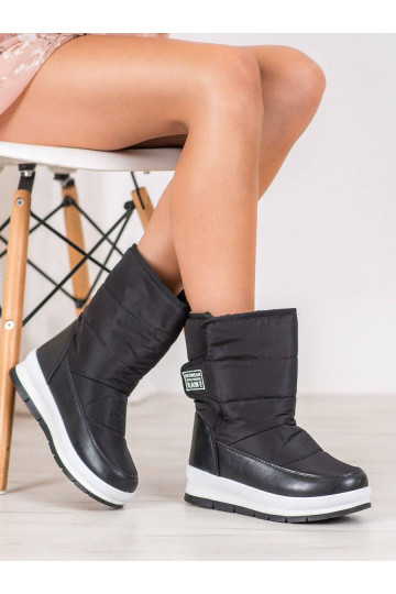 Juodos spalvos sniego batai... 2