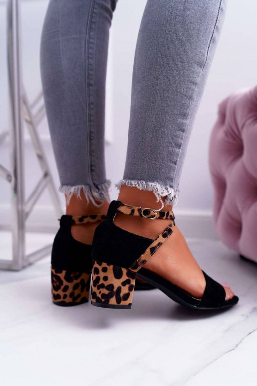 Moteriškos aukštakulnės basutės Lu...