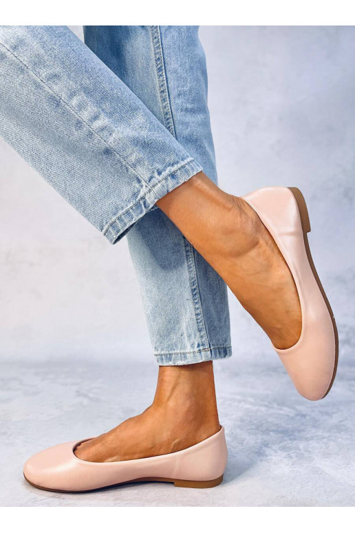 Moteriškos balerinos TOVA BEIGE su...