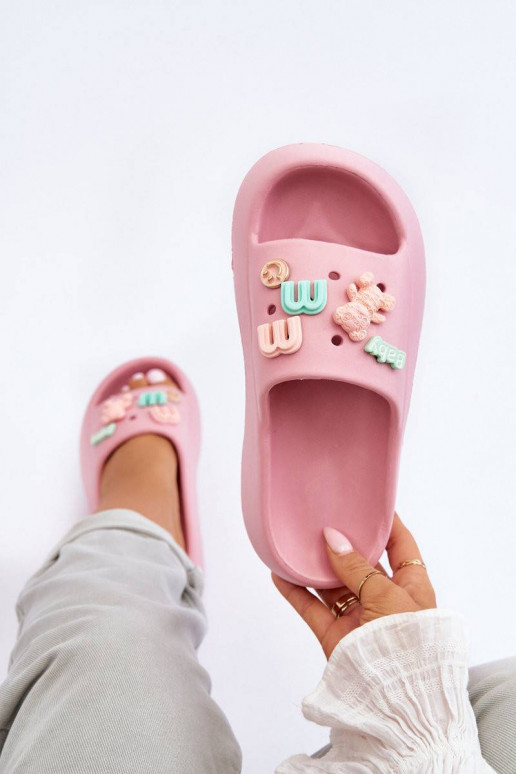 Lengvos šlepetės su gražiomis...