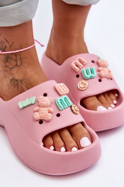 Lengvos šlepetės su gražiomis...