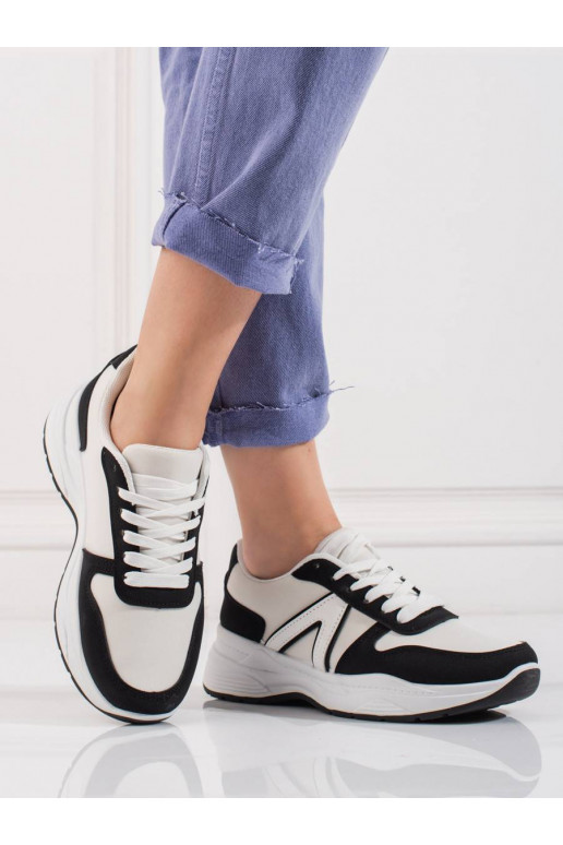 Sportiniai batai baltos spalvos Shelovet