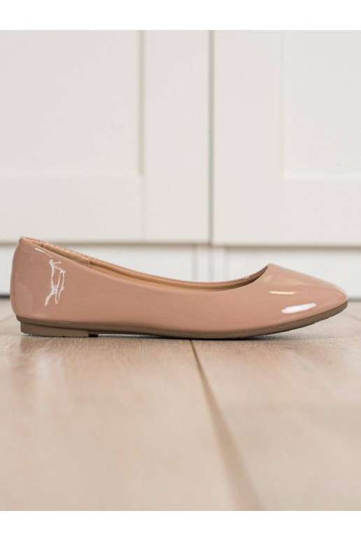 lako efekto balerinos smėlio spalvos...