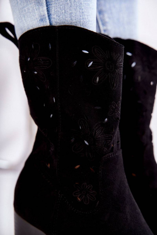 kaubojiško stiliaus zomšiniai...