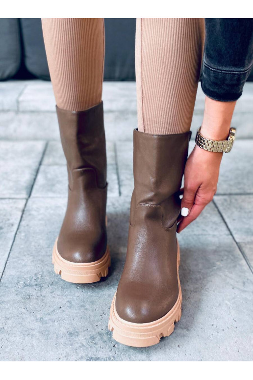 Moteriški auliniai batai rudos...