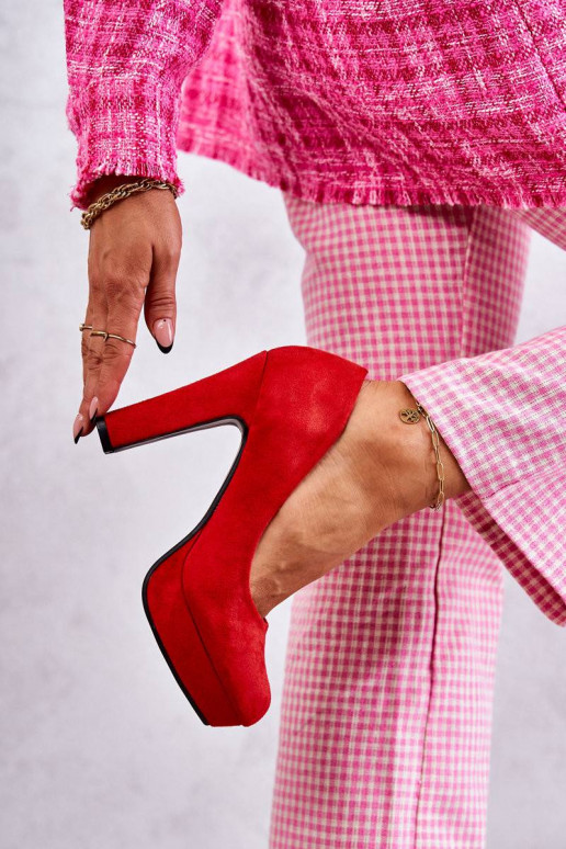 Klasikinio modelio Zomšiniai bateliai...