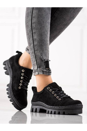 Juodos spalvos batai su...