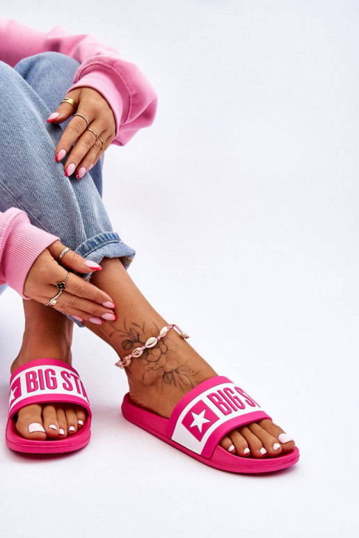 Klasikinio modelio Šlepetės Big Star...