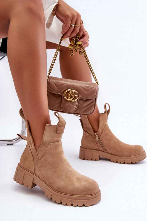 aulinukai smėlio spalvos Heaven