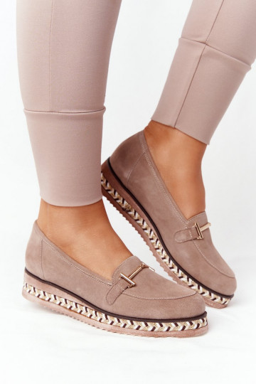 Mokasinai su platforma... 2