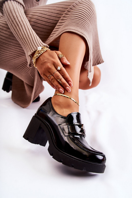 batai su kulniukais juodos spalvos...