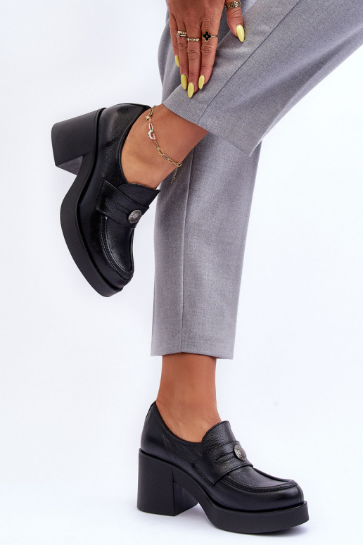 Batai su kulniukais juodos spalvos...