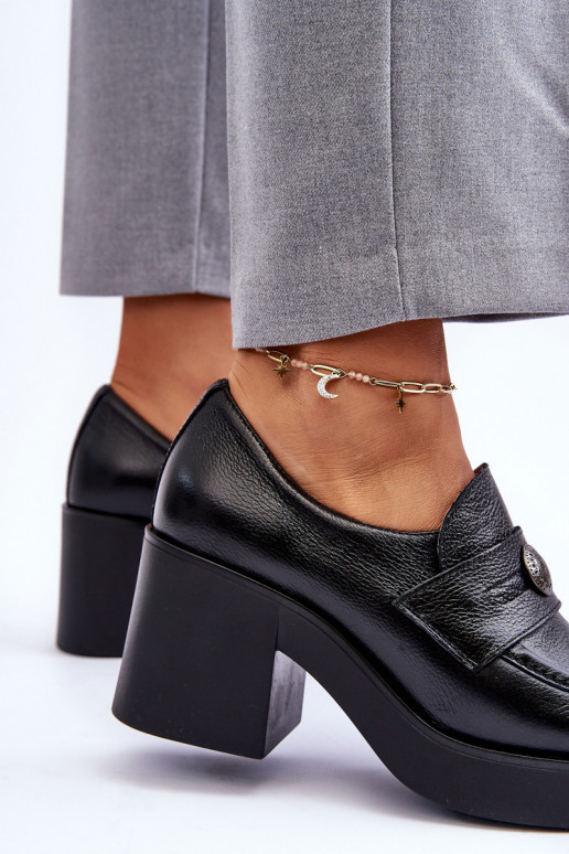 Batai su kulniukais juodos spalvos...