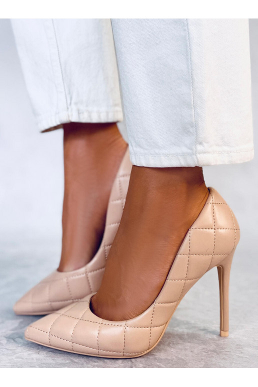 Bateliai plonu kulniuku RAQUEL NUDE