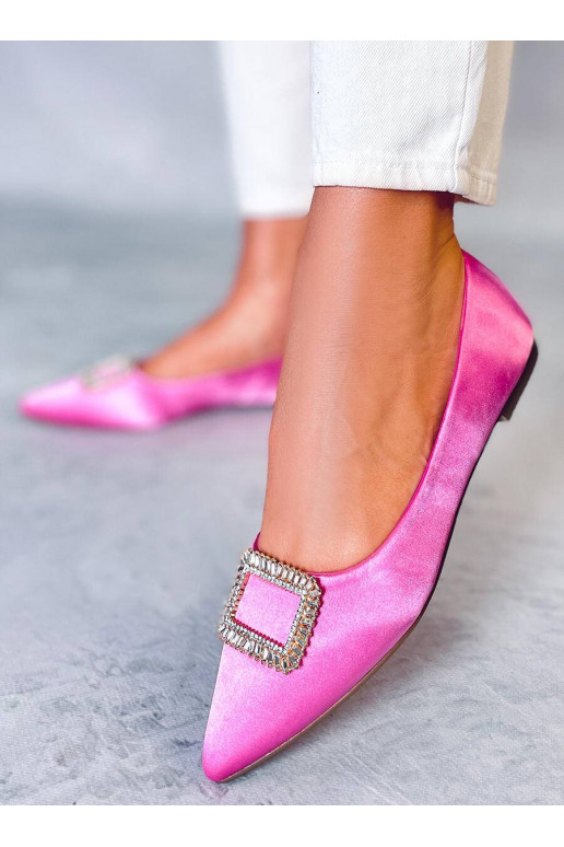 Balerinos rožinės spalvos LORELLA FUSHIA
