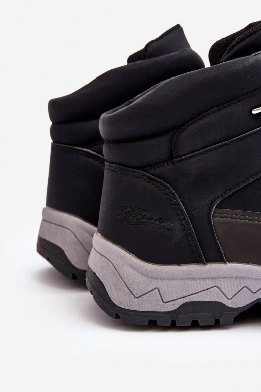 Vyriški žygio batai juodos spalvos...