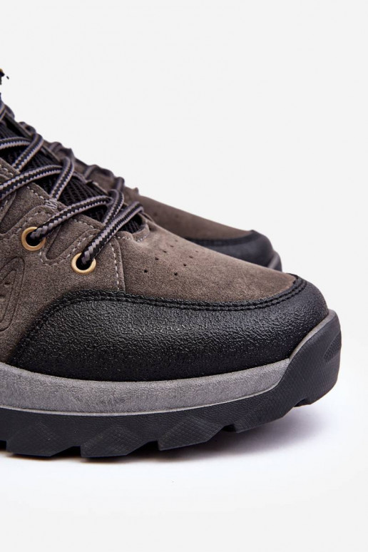 Vyriški batai pilkos spalvos Fontanoe