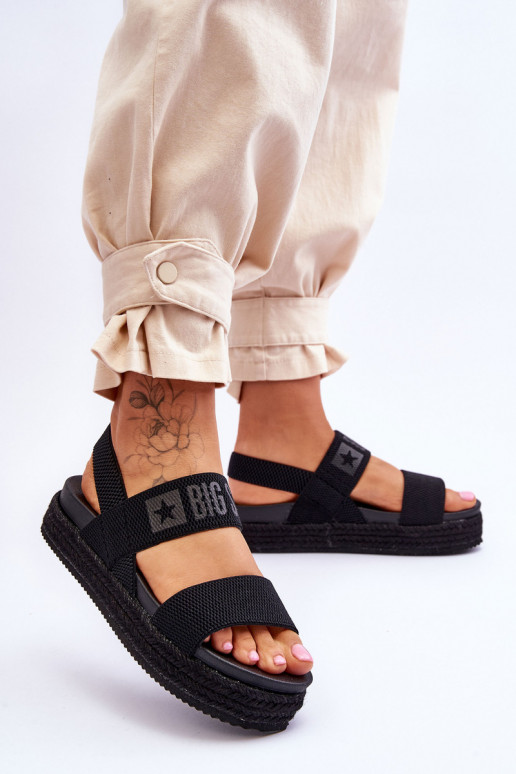 Juodos spalvos basutės Big Star...