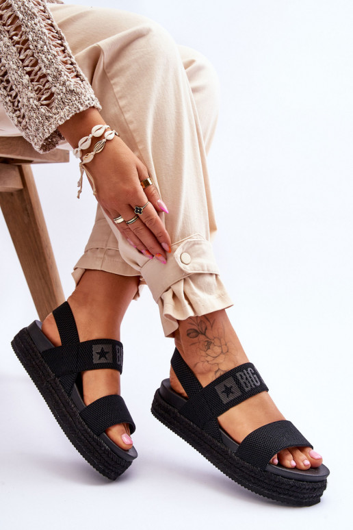 Juodos spalvos basutės Big Star...