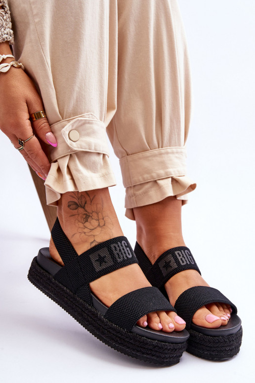 Juodos spalvos basutės Big Star...