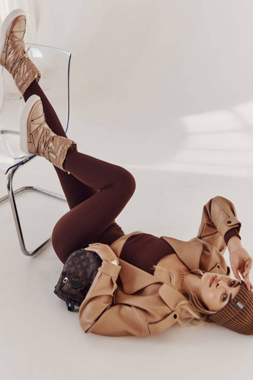 Pašiltinti sniego batai Big Star...