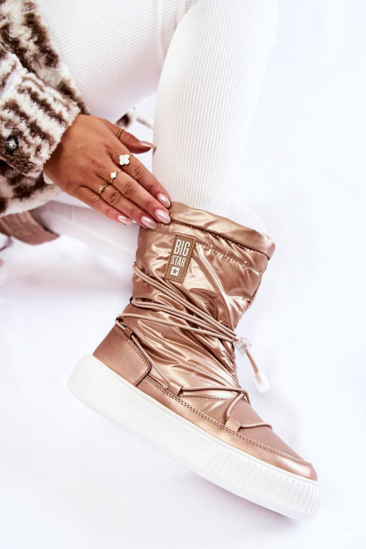 Pašiltinti sniego batai Big Star...