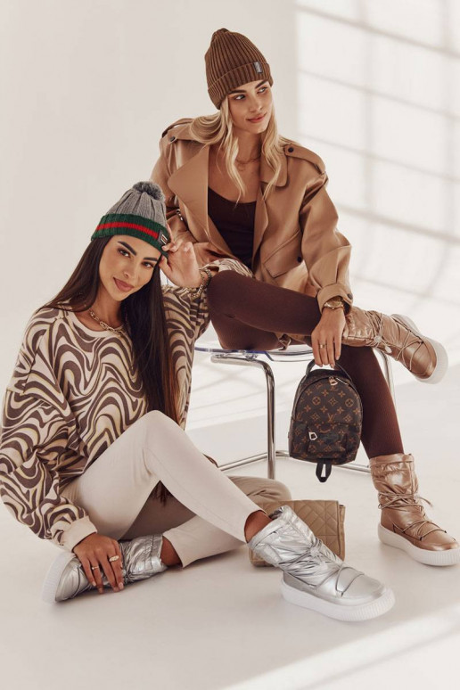 Pašiltinti sniego batai Big Star...