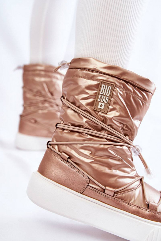 Pašiltinti sniego batai Big Star...