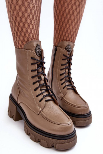 Pašiltinti aulinukai rudos...