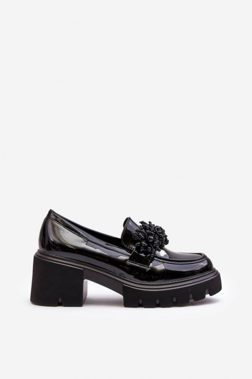 Moteriški lakuoti batai su...