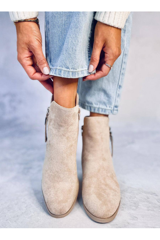 Aulinukai smėlio spalvos LEINES BEIGE