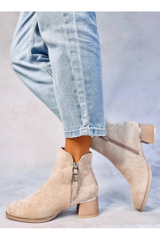 Aulinukai smėlio spalvos LEINES BEIGE