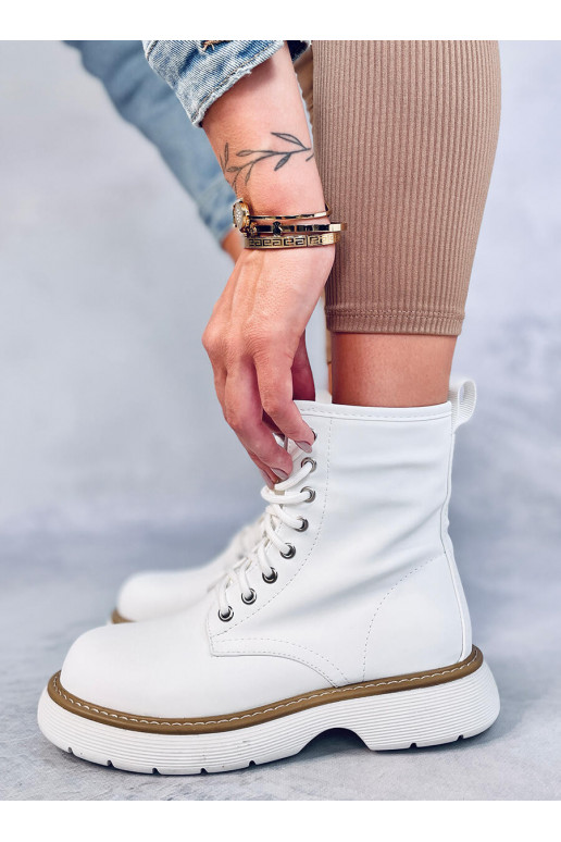 Aulinukai su raišteliais baltos...