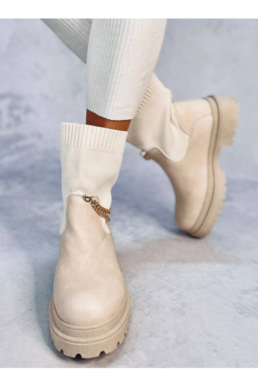 Batai su elastinga viršutine dalimi...