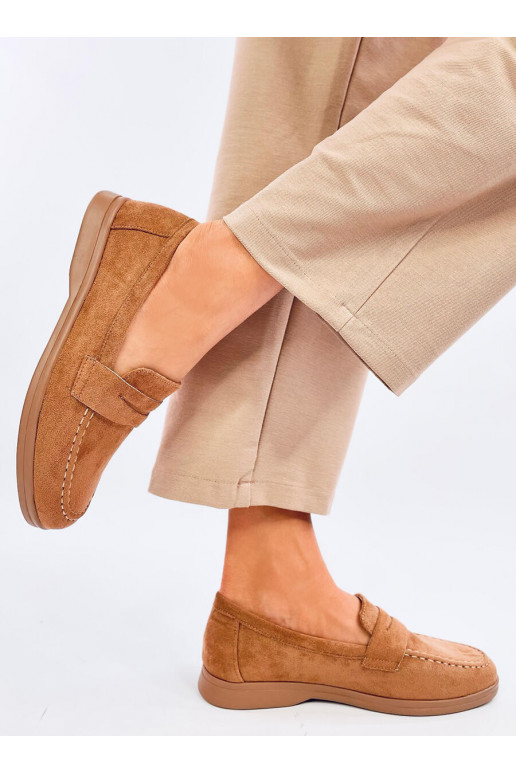 Moteriški mokasinai FOREST chaki spalvos