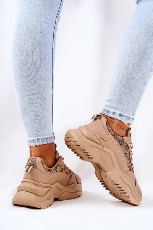 Sportinio stiliaus batai su platforma...