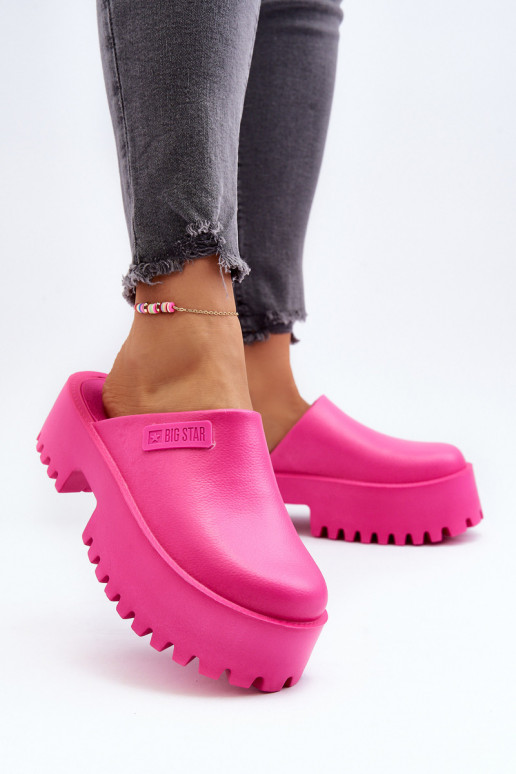 Šlepetės su madingais masyviais...